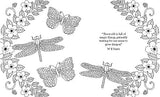 The Coloring Book of Mindfulness by Holly Macdonald