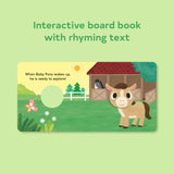 Baby Pony: Finger Puppet Board Book