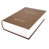 Niv, Kjv, Nasb, Amplified, Parallel Bible, Hardcover: Four Bible Versions Together for Study and Comparison by Zondervan