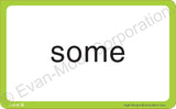 Flashcards: Sight Words (Evan-Moor Flashcards)