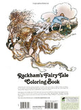 Rackham's Fairy Tale Dover Coloring Book