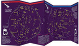 Night Sky: A Folding Pocket Guide to the Moon, Stars, Planets and Celestial Events