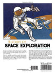 History of Space Exploration Coloring Book by Bruce LaFontaine