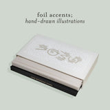 Our Wedding Vows: A Set of Heirloom-Quality Vow Books with Foil Accents and Hand-Drawn Illustrations by Korie Herold