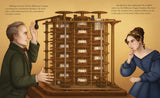 Ada Byron Lovelace & the Thinking Machine by Laurie Wallmark