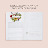 My Gardening Journal: A Weekly Garden Planner, Tracker, and Logbook by Sarah & Colin Simon
