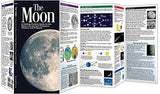 Moon: A Folding Pocket Guide to the Moon, It's Surface Features, Phases and Eclipses