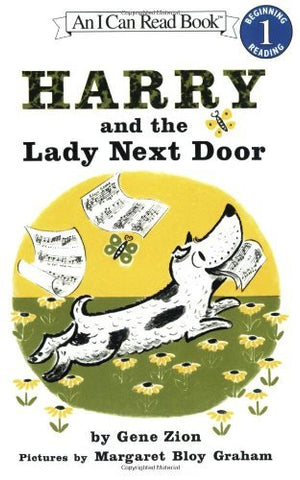 Harry and the Lady Next Door (I Can Read Level 1) by Gene Zion