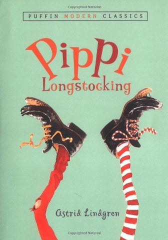 Pippi Longstockings (Puffin Modern Classics) by Astrid Lingren