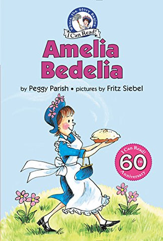 Amelia Bedelia (I Can Read Level 2) by Peggy Parish, Fritz Siebel