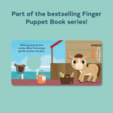 Baby Pony: Finger Puppet Board Book