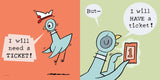 The Pigeon Will Ride the Roller Coaster! by Mo Willems