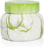 Honeydew Crush Modern Marble Petite Candle