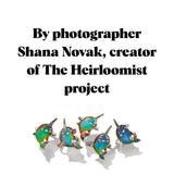 The Heirloomist: 100 Treasures and the Stories They Tell by Shana Novak