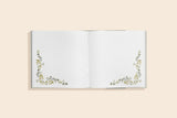 Wedding Guest Book: An Heirloom-Quality Guest Book with Foil Accents and Hand-Drawn Illustrations by Korie Herold