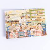 Cat Family Christmas: A Lift-The-Flap Advent Book - With Over 140 Flaps by Lucy Brownridge