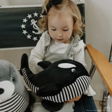 Winnie the Orca Whale - Plush Stuffed Animal