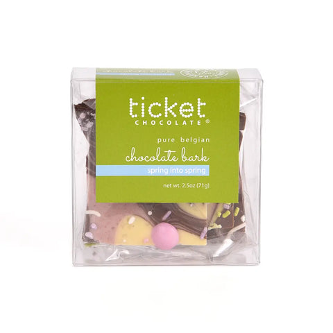 Spring Into Spring Easter Bark – Chocolate Candy