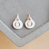 Ceramic Initial Charm