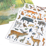 Magnetic Activity Game - Forest