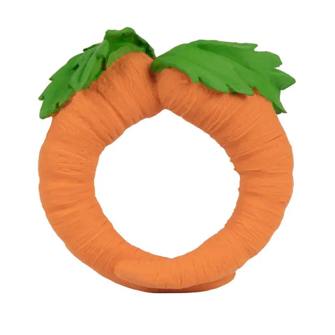 "Cathy the Carrot" Baby Teether