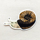 Garden Snail Animal Vinyl Sticker