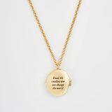 Fable England Peter Rabbit Cameo Locket Necklace