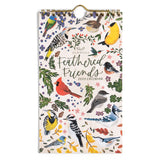 2026 Feathered Friends Birds Petite Wall Calendar