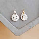 Ceramic Initial Charm