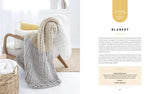 Get Started in Finger Knitting: Patterns and Instructions for Making Chunky Blankets, Cozy Pillows, and Cute Stuffies by Hand by Sabrina-Rose Benedict
