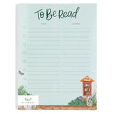 To Be Read Book Tracker 6x8 Notepad