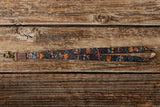 Forest Foliage Mushroom Neck Lanyard