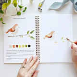 Animals Watercolor Workbook by Emily Lex