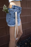 Flower Field Neck Lanyard - Floral Printed Design