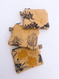 Autumn Wildflowers Wallet Pouch