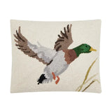 Camp Wandawega Mallard Hook Accent Pillow - Rustic Lake & Lodge Decor
