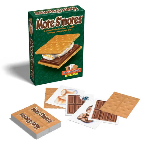 More S'mores Card Game - Gift