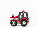 Wooden Tractor