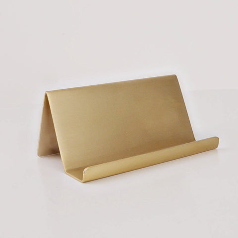 Brass Card Holder (Emily Lex)