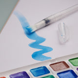 3-Piece Watercolor Water Brush Pen Set