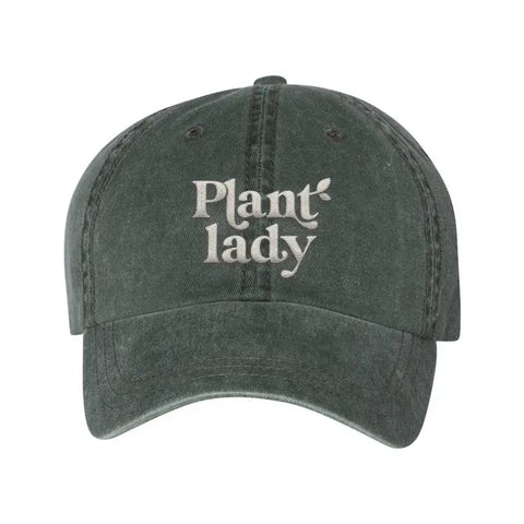 Plant Lady Baseball Hat