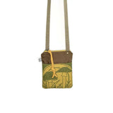Go Bag - Mushroom // Mini Crossbody Bag (Color Options)