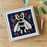 Spring Bee Punch Needle Frame Kit