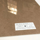 Appalachian Trail Guide Letterpress Chart