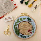 3D Woodland - Advanced Hand Embroidery Diy Craft Kit