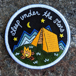 Patch | Sleep Under the Stars