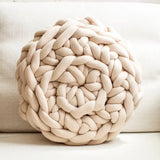 Marta Crochet Pillow Kit (Goldenrod or Parchment)