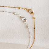 Satellite Bead Chain (Plated Gold or Silver)