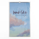 2026 Land & Sky Landscapes Wall Calendar