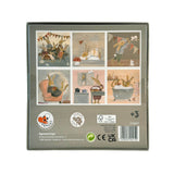 Rabbit Family Puzzle Cube